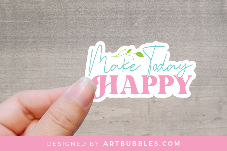 Free Spring Printable Stickers - Sticker PNG