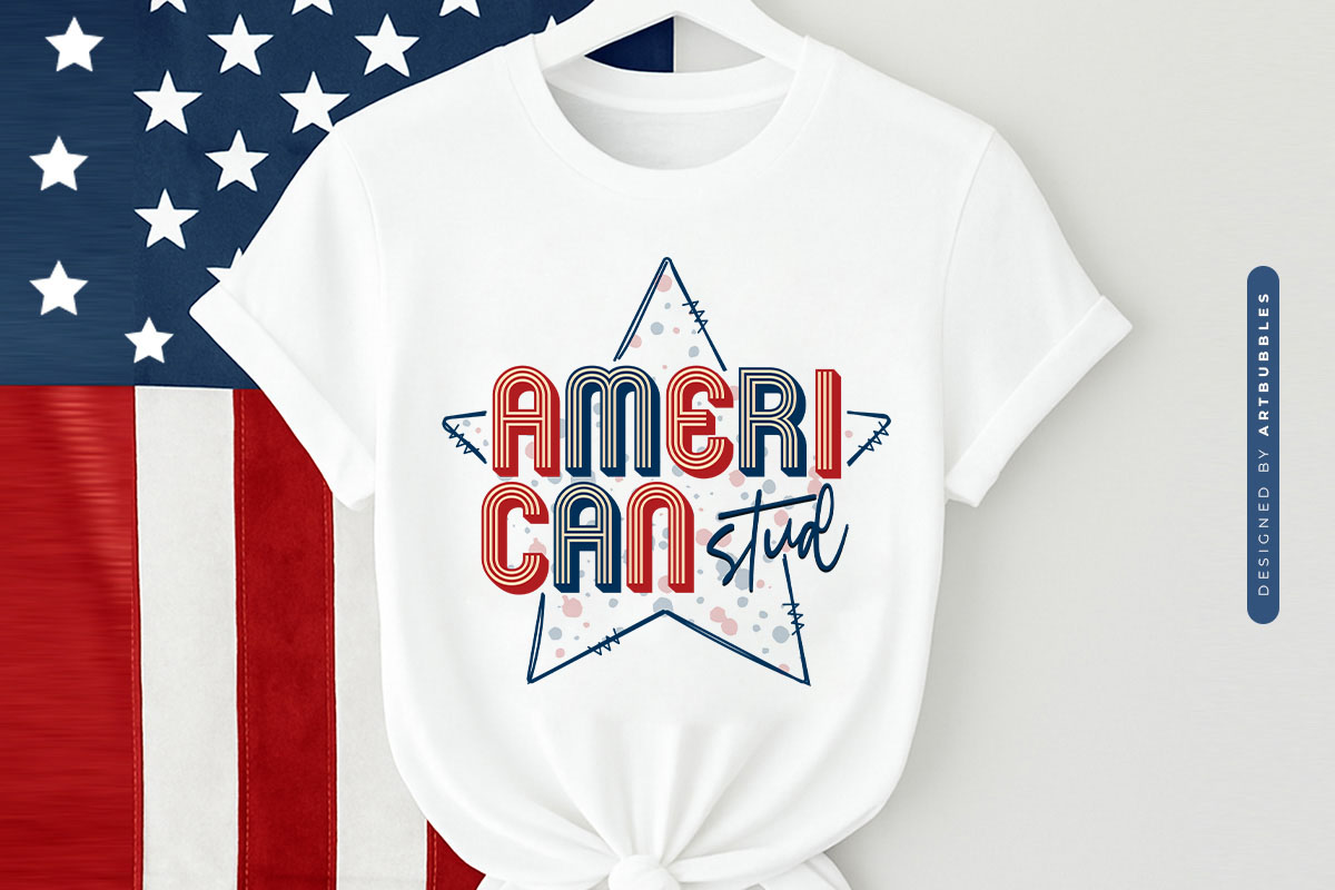 American Stud - Fourth of July Sublimation Tshirt Mockup Image.jpg