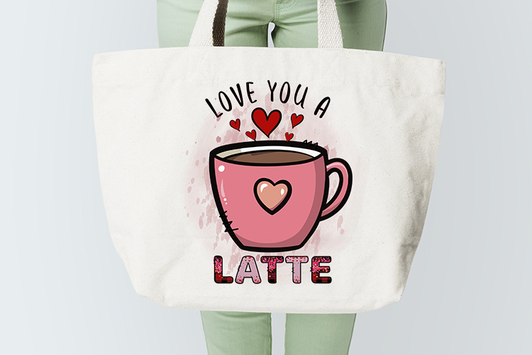 Valentine Sublimation Design - Love You a Latte Preview 03.jpg