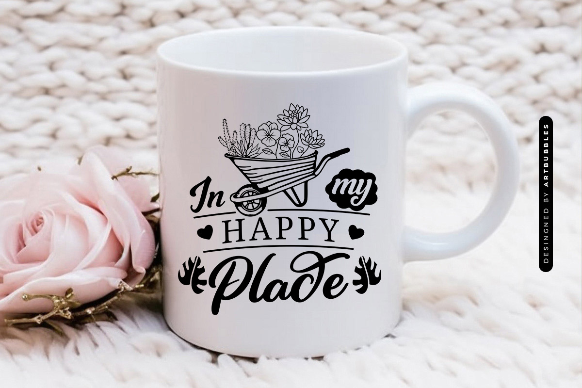 In My Happy Place - Plant Quote SVG Mug Mockup Image.jpg