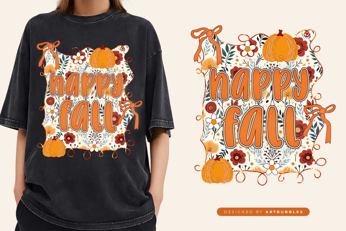 Happy Fall Preppy PNG Sublimation Image.jpg