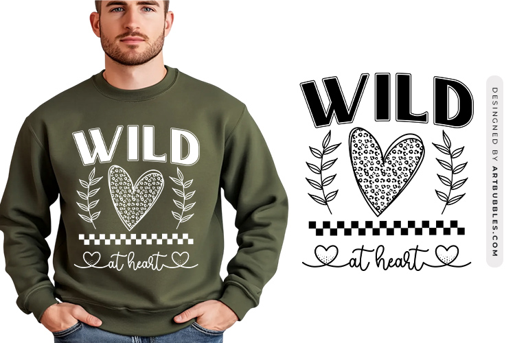 Wild at Heart - Wildflower Quote SVG File Image.jpg