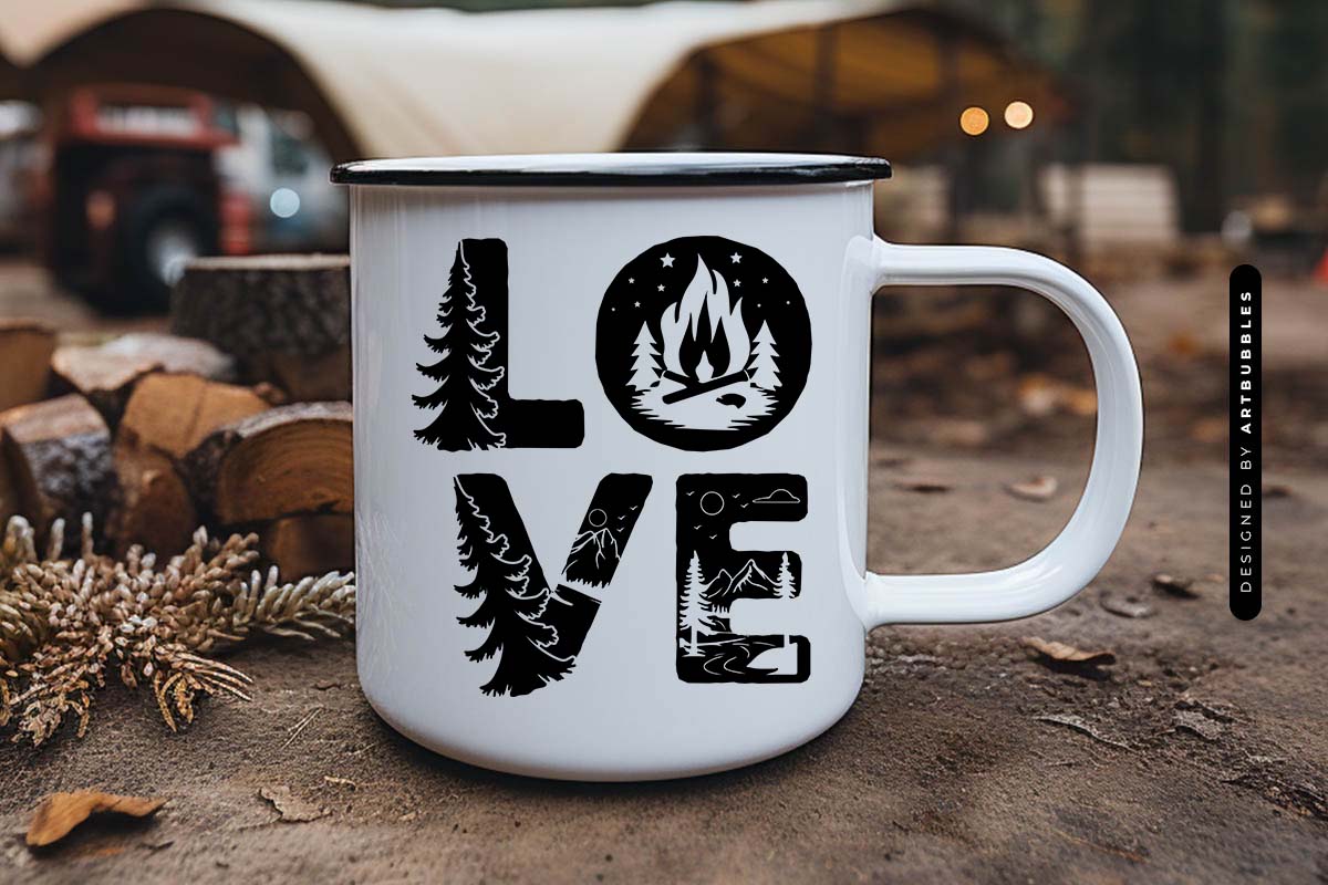 Love - Camping SVG for Cricut Mug Mockup Image.jpg