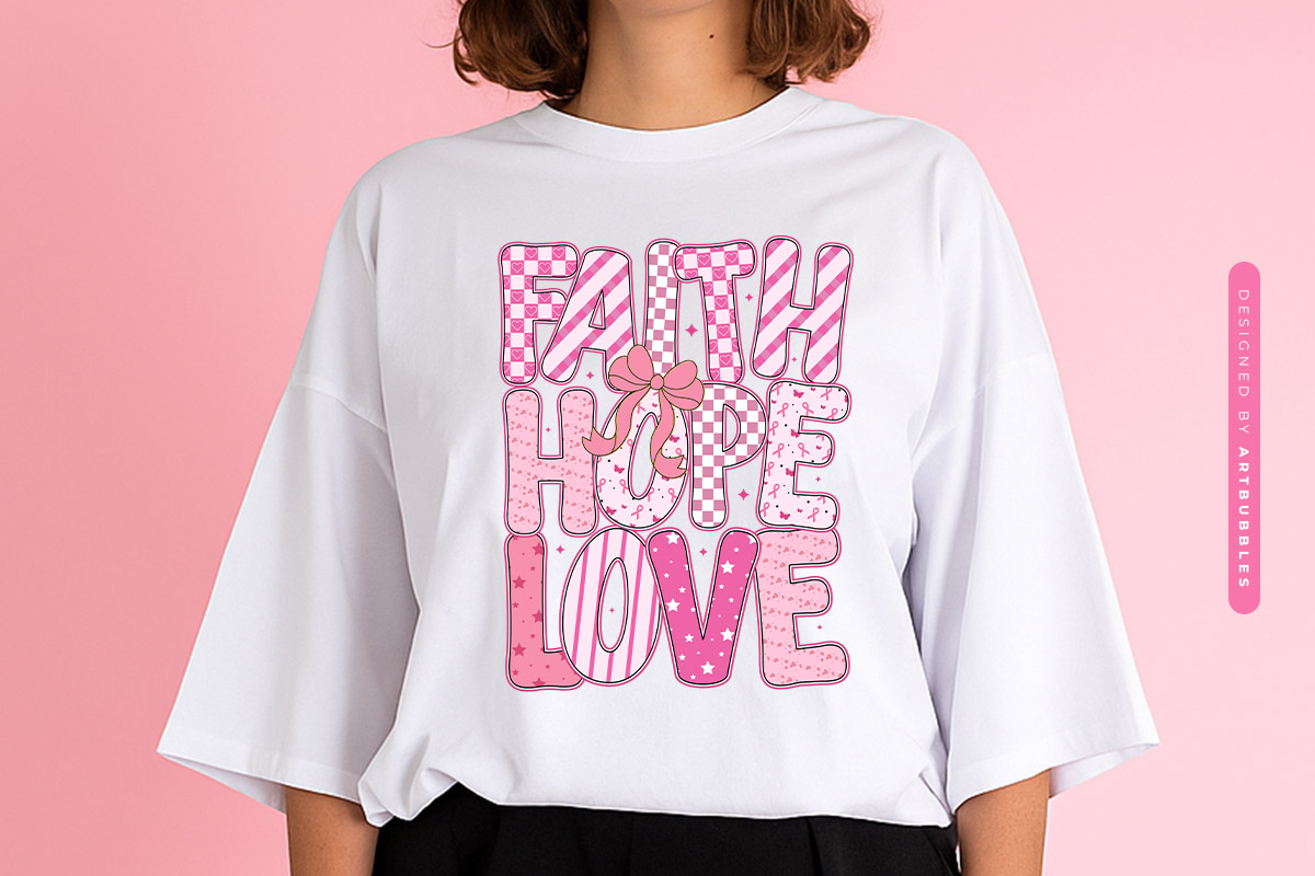 Faith Hope Love - Breast Cancer Sublimation Coquette Sweatshirt Mockup Image.jpg
