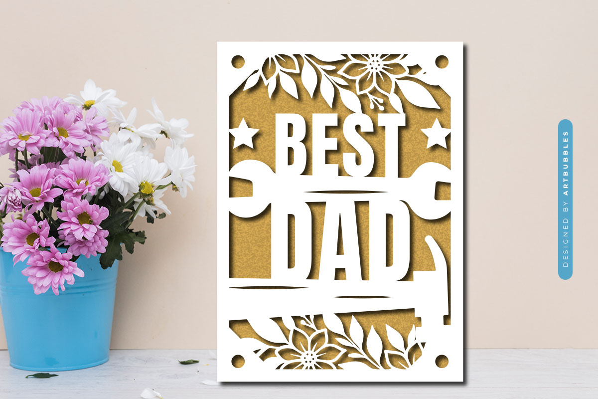 Father's Day Card Greeting Card SVG Image.jpg