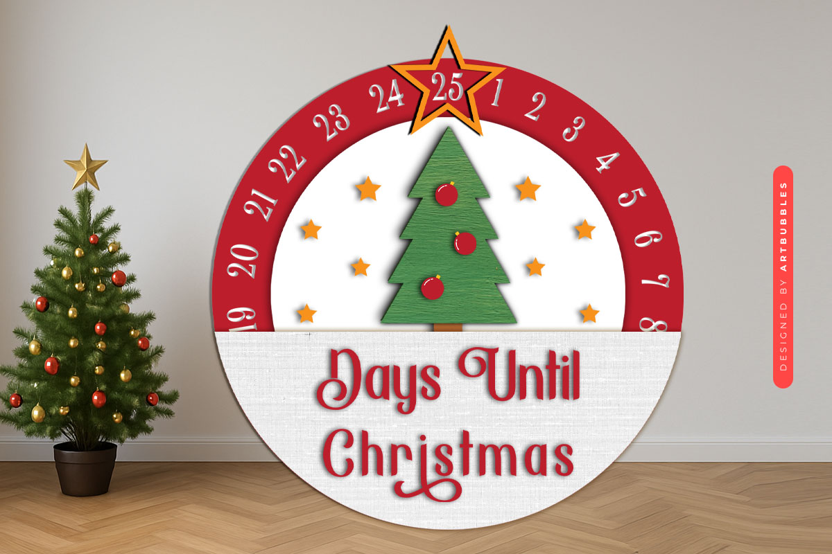 Days Until Christmas Countdown Calendar SVG Image.jpg