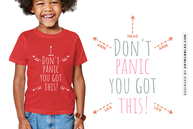 Don't Panic You Got This - Baby Design SVG
