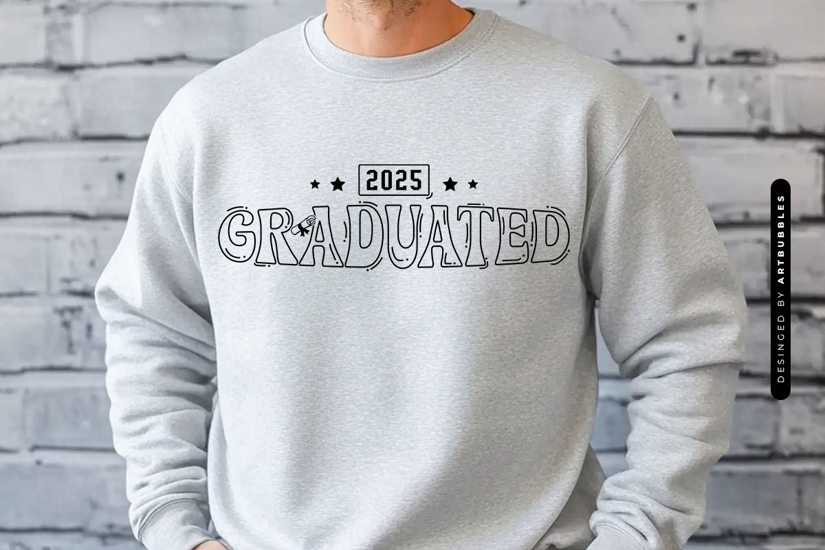 2025 Graduate - Graduation SVG Cutting File