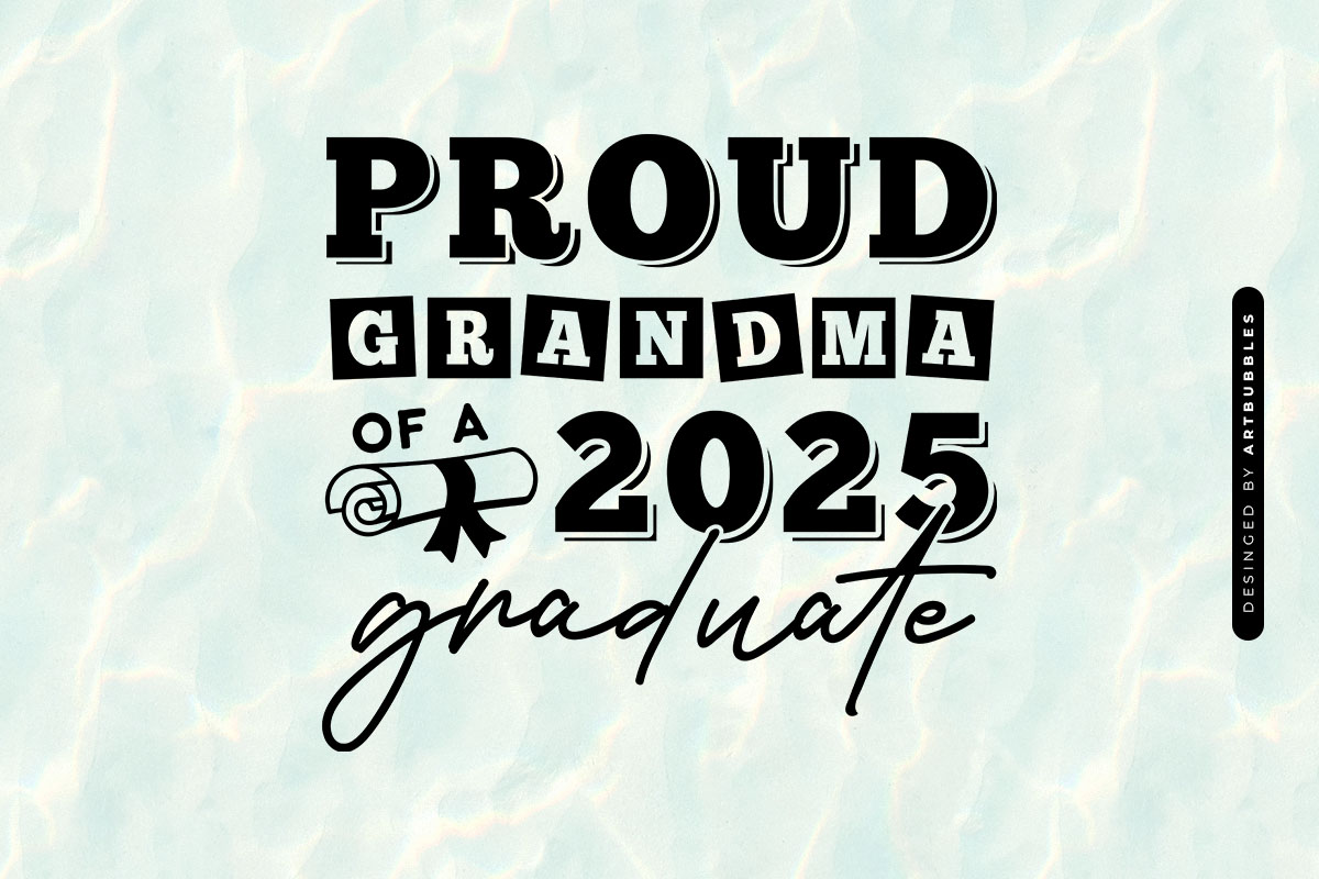 Proud Grandma Of A 2025 Graduate SVG PNG Image.jpg