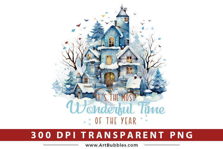 Christmas PNG Sublimation Design