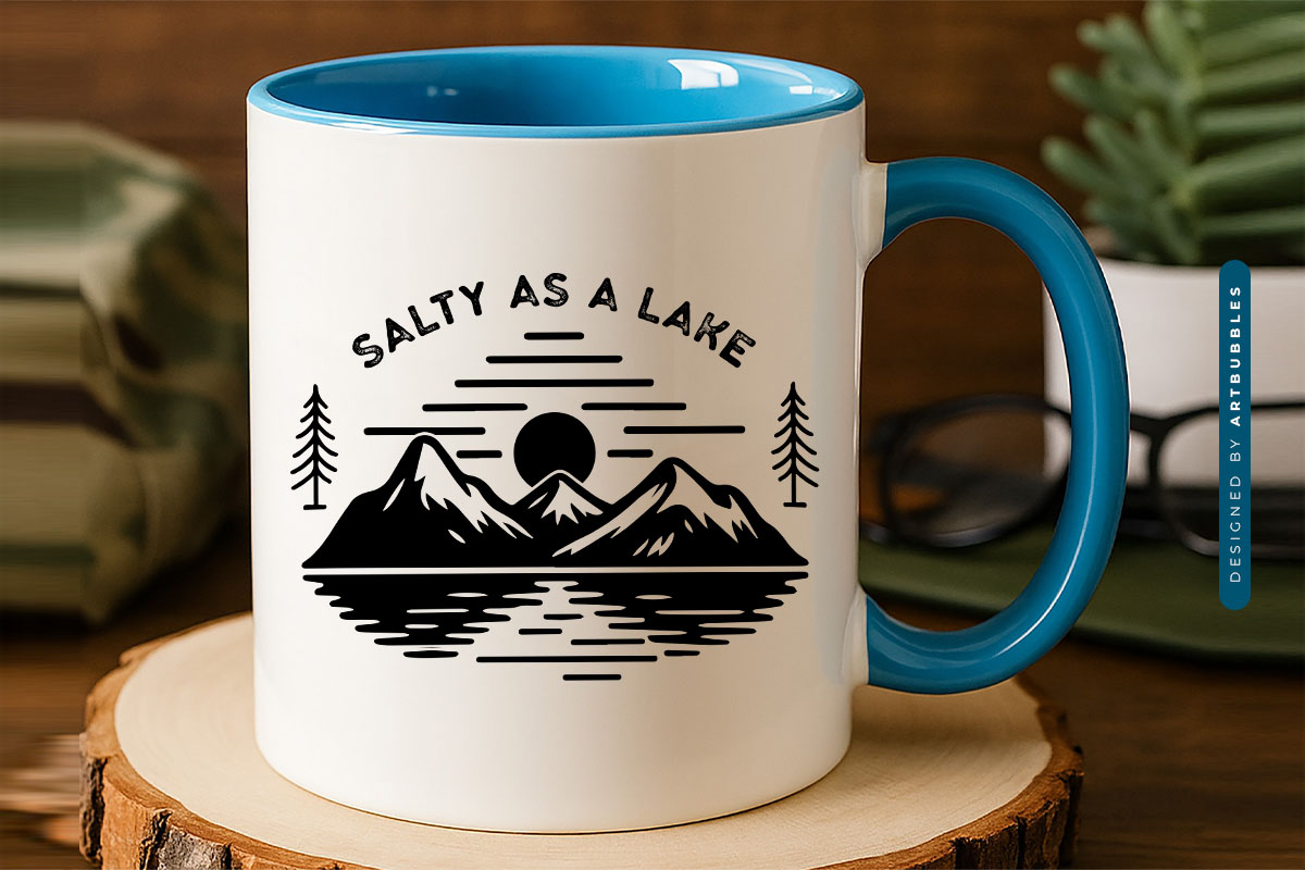 Salty as a Lake SVG File for Cricut Mug Mockup Image.jpg