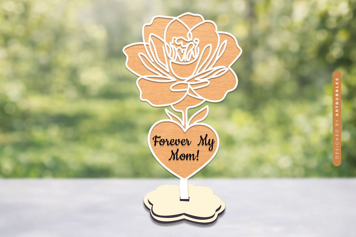 Custom Mothers Day Stand Flower SVG PNG Image 2.jpg