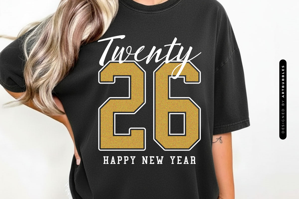 Twenty 26 Happy New Year Sublimation Shirt Mockup Image.jpg