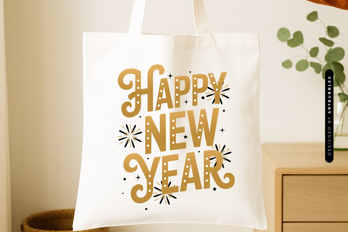 Happy New Year Sublimation Print Tote Bag Mockup lmage.jpg
