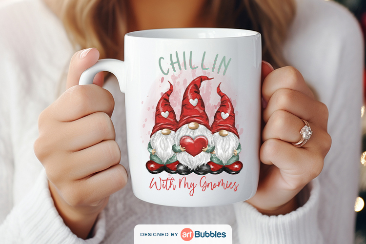 Chillin with My Gnomes Sublimation, Gnome Valentines Day Preview 04.jpg