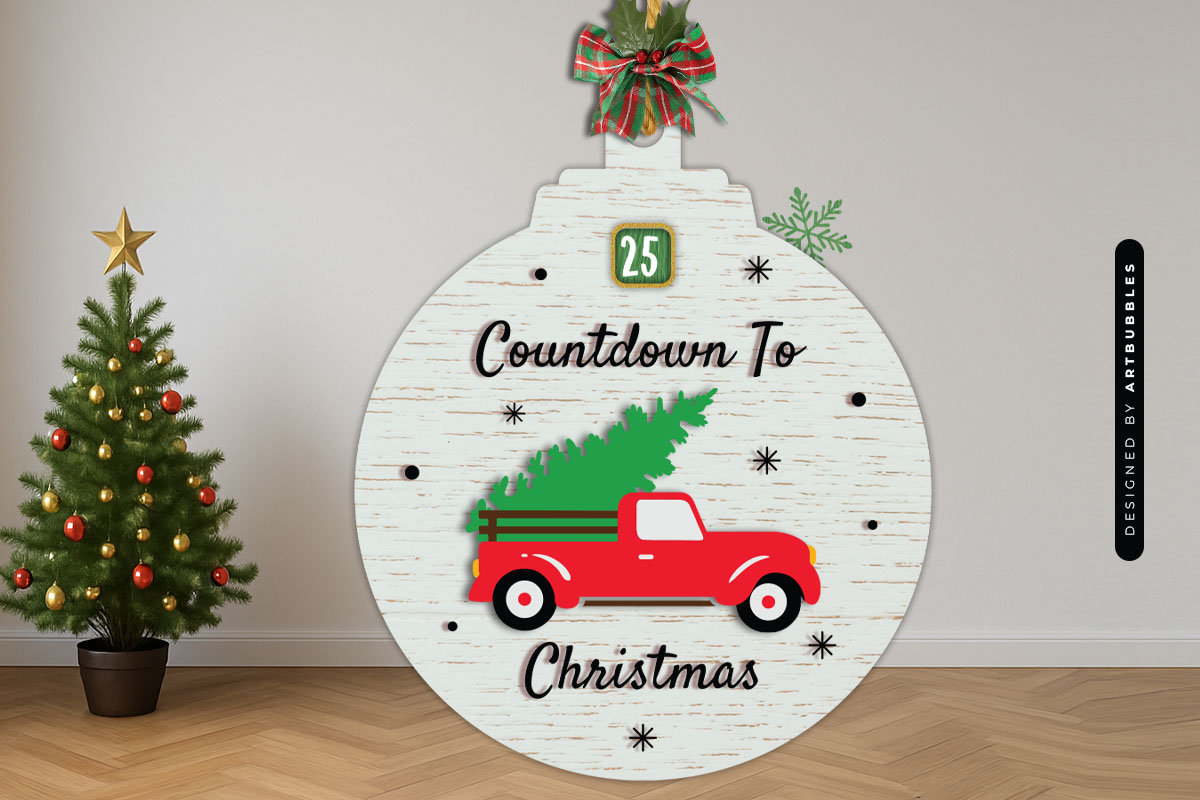 Countdown To Christmas Advent Calendar SVG Image.jpg