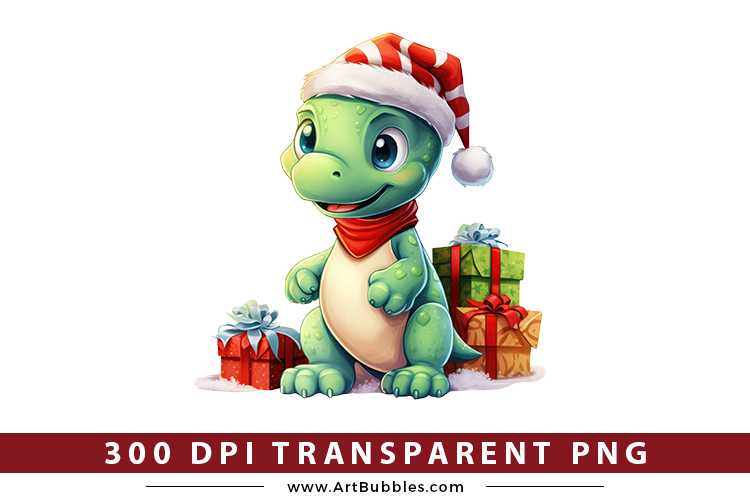 Baby Dinosaur with Christmas 9 Preview   01.jpg