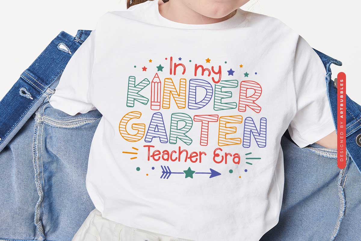 In My Kindergarten Teacher Era SVG Image.jpg