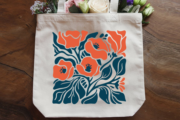 Floral Abstract Tropical Botanical SVG tote bag Mockup Image.jpg