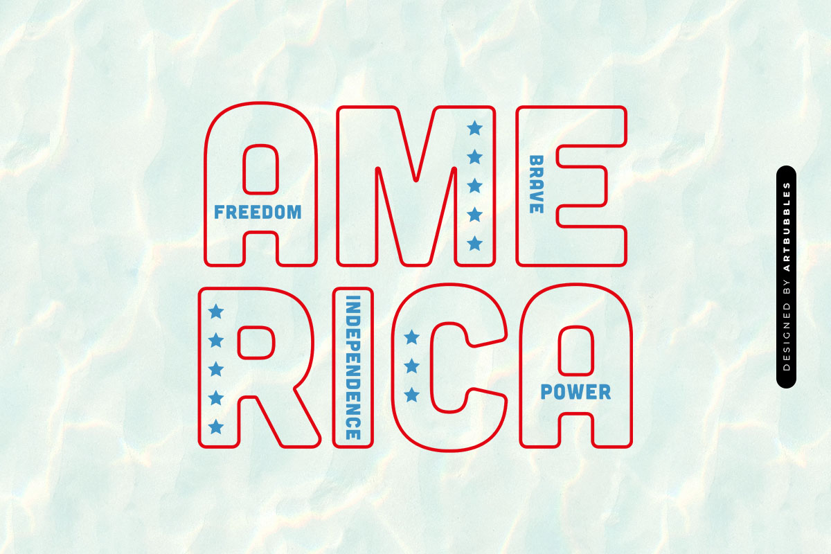 America Freedom Brave Independence Power SVG File Image.jpg