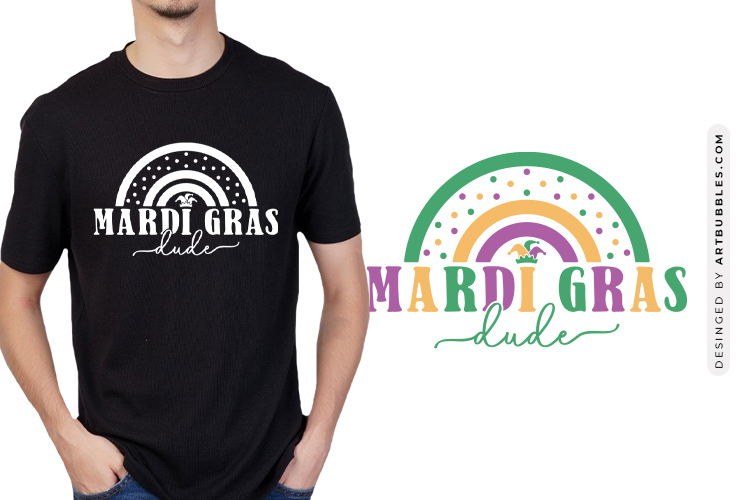 Mardi Gras Dude SVG Vector image.jpg