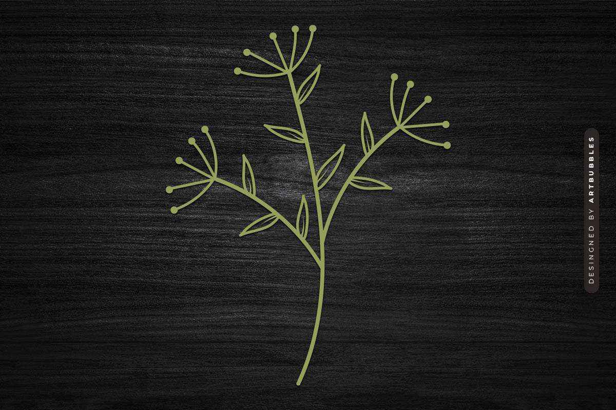 Gypsophila Flower SVG Laser Cut Design image 2.jpg