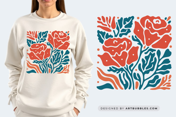 Abstract Poppy Flower SVG Design Image.jpg