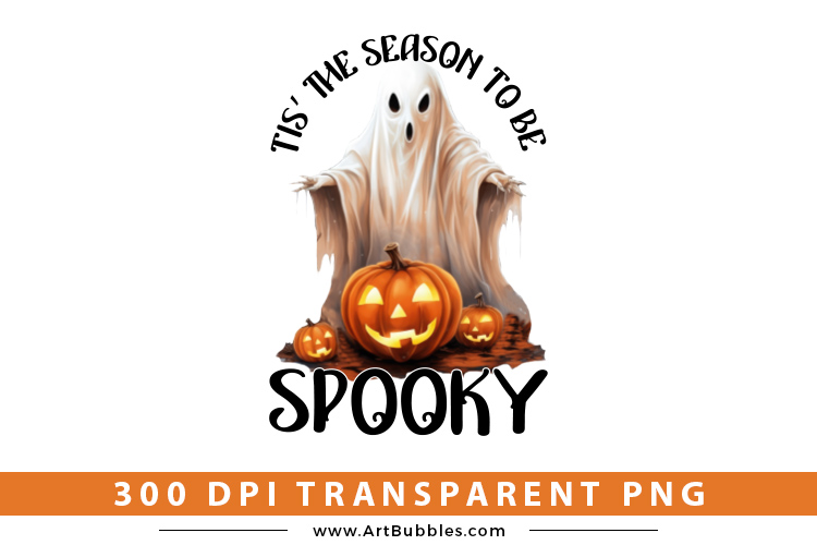 Tis the Season to be Spooky |  Halloween PNG
