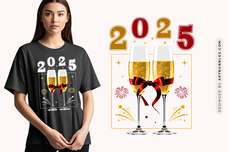 2025 - Happy New Year Sublimation PNG Image.jpg
