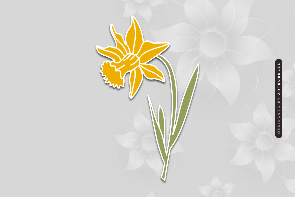 Laser Cut Wildflower SVG Vector Image 2.jpg