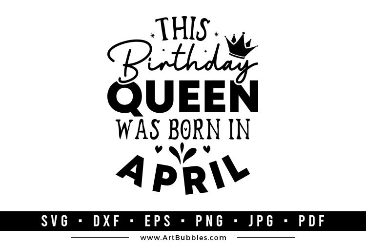 This birthday queen was born in April Preview  01.jpg
