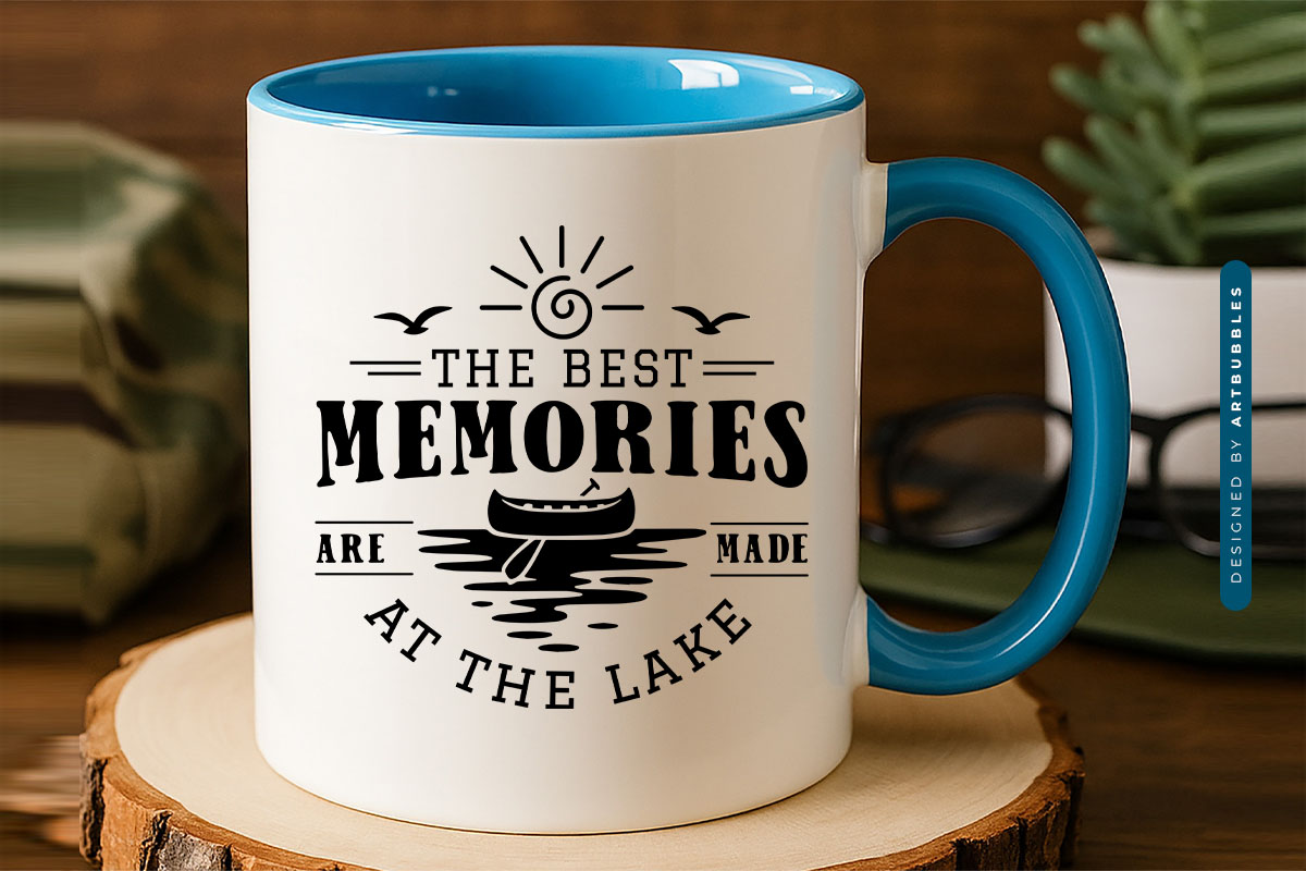 The Best Memories are Made at the Lake SVG Mug Mockup Image.jpg