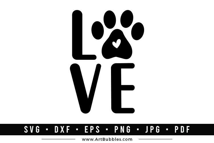 Free Dog SVG Design for Cricut and Silhouette