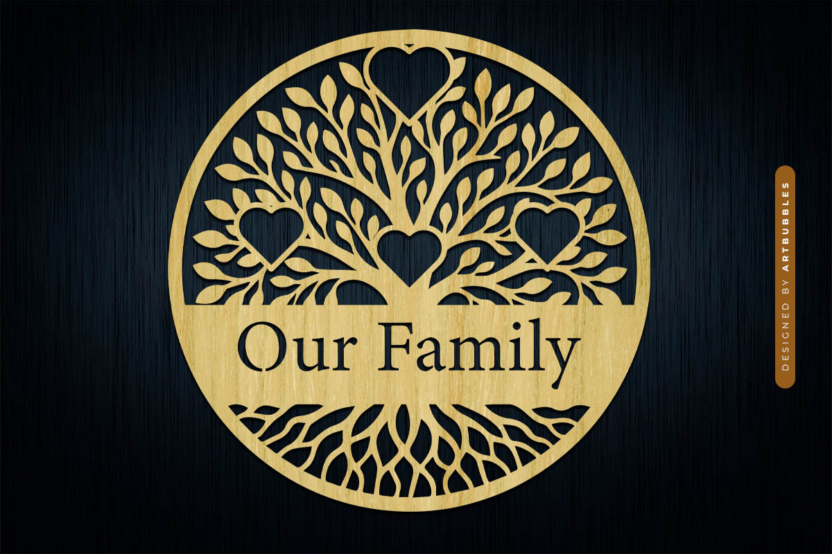Tree of Life SVG Laser Cutting Bundle Image 4.jpg