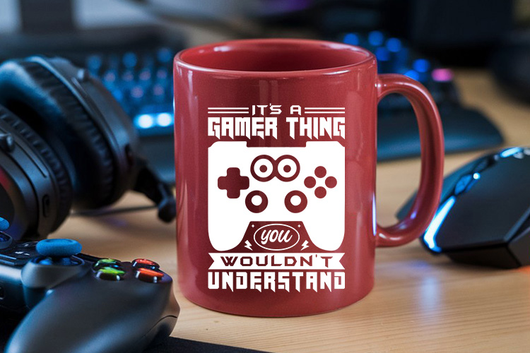It's a Gamer Thing You Wouldn't Understand SVG File Mug Mockup Image.jpg