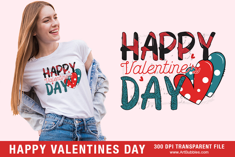 Happy Valentines Day PNG - Valentine Shirt
