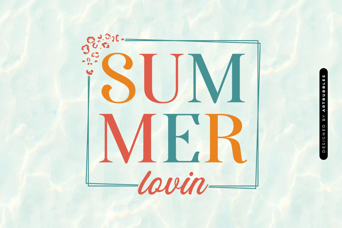 Summer Lovin SVG File for Cricut Image.jpg