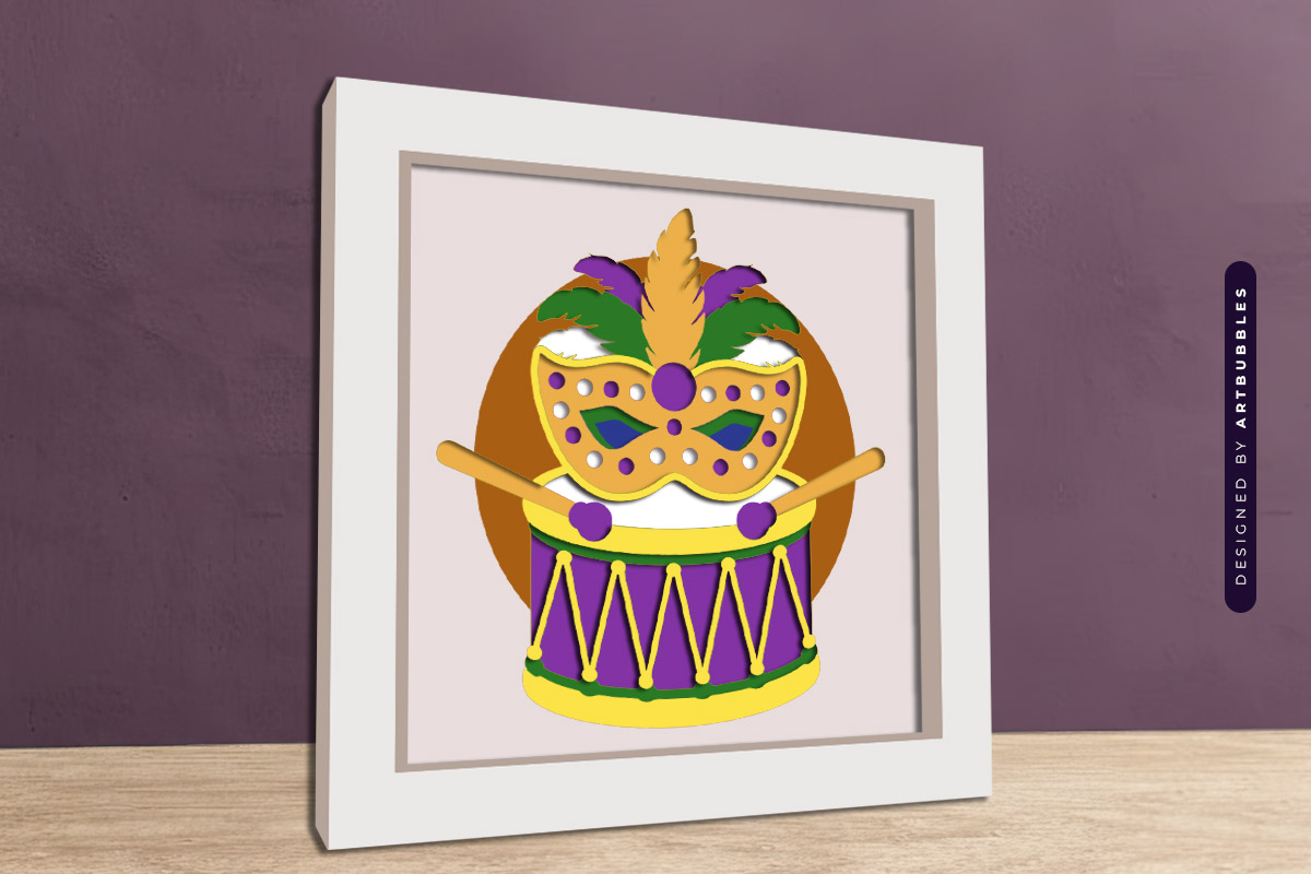 Mardi Gras Paper Cut Shadow Box SVG Image.jpg