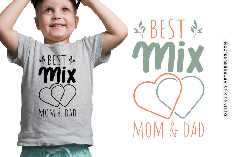 Best Mix Mom and Dad - Baby SVG File Image.jpg