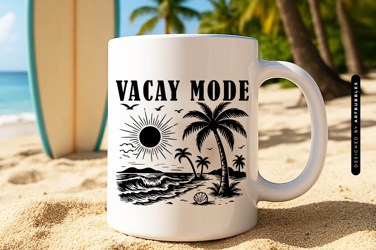 Vacay Mode - Summer Design SVG Mug Mockup image.jpg