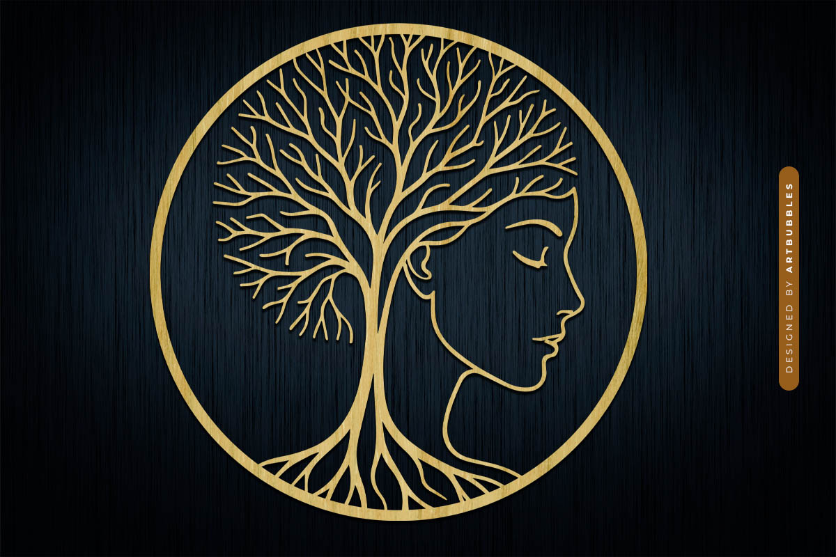 Laser Cut Tree Of Life SVG Bundle Image 6.jpg