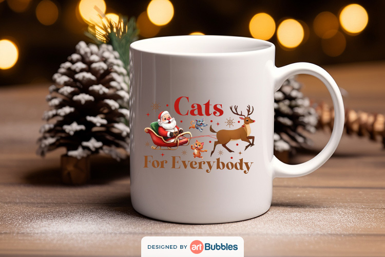 Cats for Everybody, Ready to Press Sublimation Transfers Preview 04.jpg