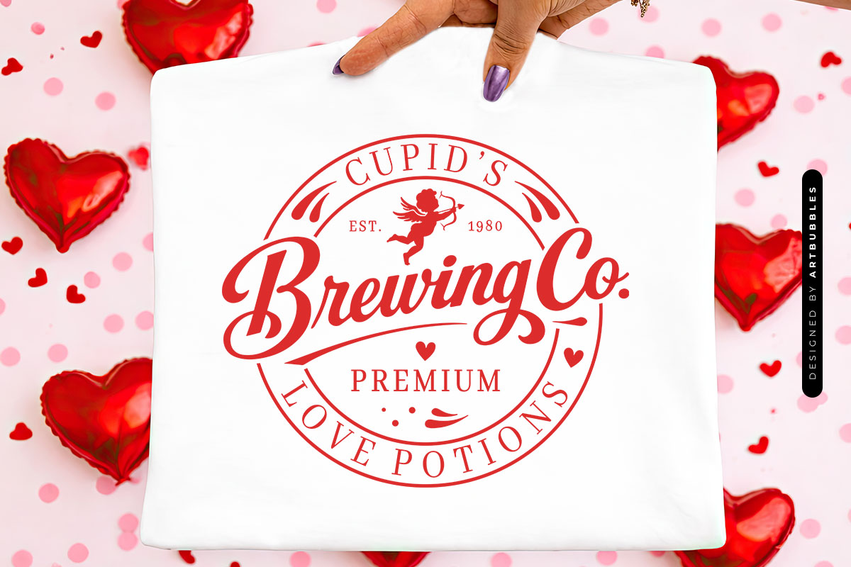 Cupid's Brewing Co - Valentines Day SVG Tote Mockup Image.jpg