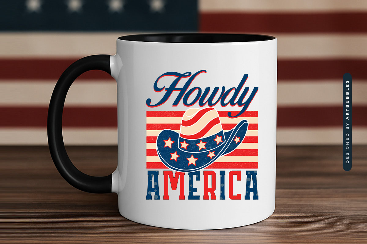 Howdy America - Western 4th of July Sublimation Mug Mockup Image.jpg