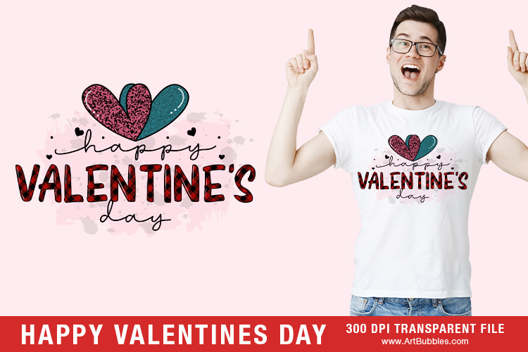 Valentines Day Shirts - Sublimation Transfers