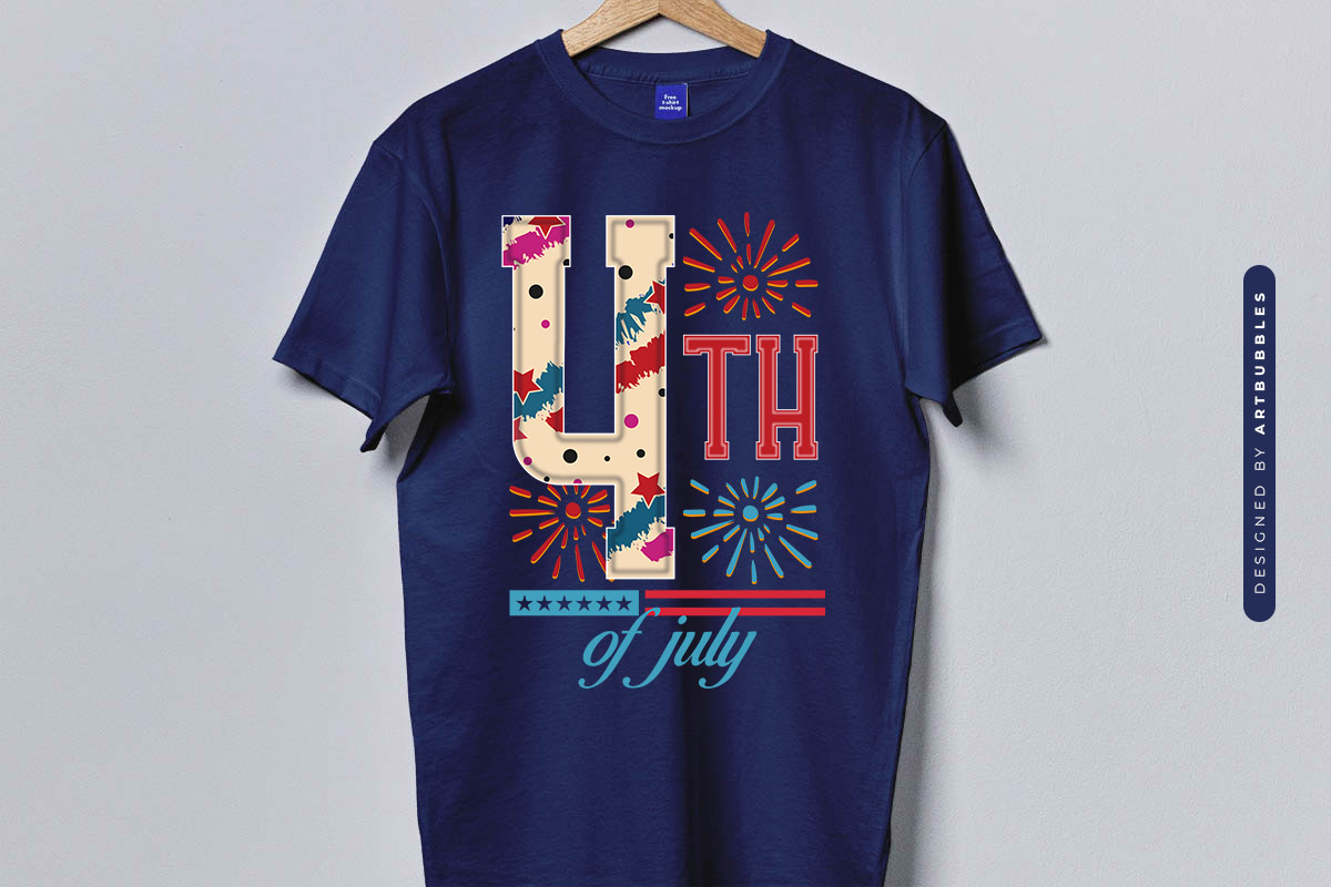 4th of July Sublimation Design T-shirt Mockup Image.jpg