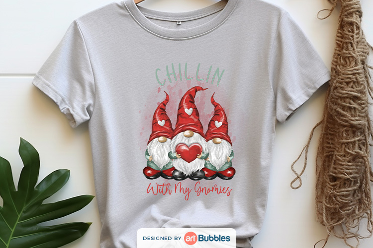 Chillin with My Gnomes Sublimation, Gnome Valentines Day Preview 02.jpg