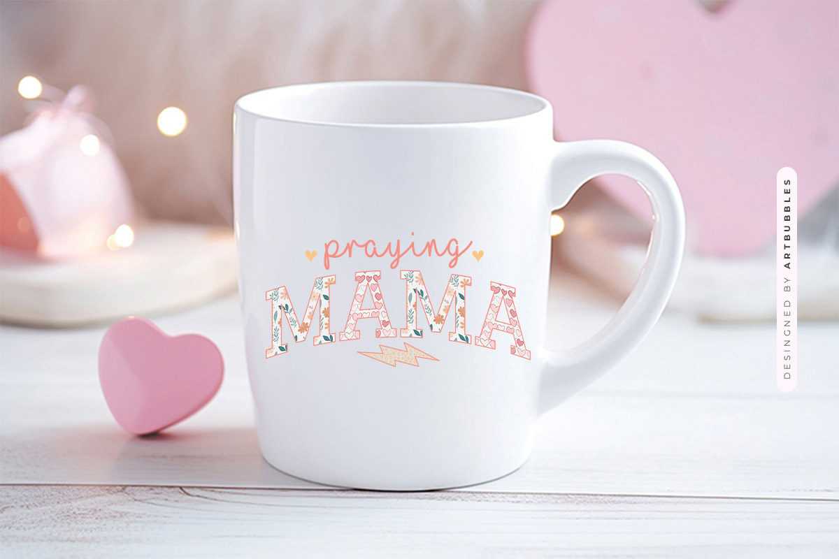 Praying Mama - Mother's Day Sublimation Print Mug Mockup Image.jpg
