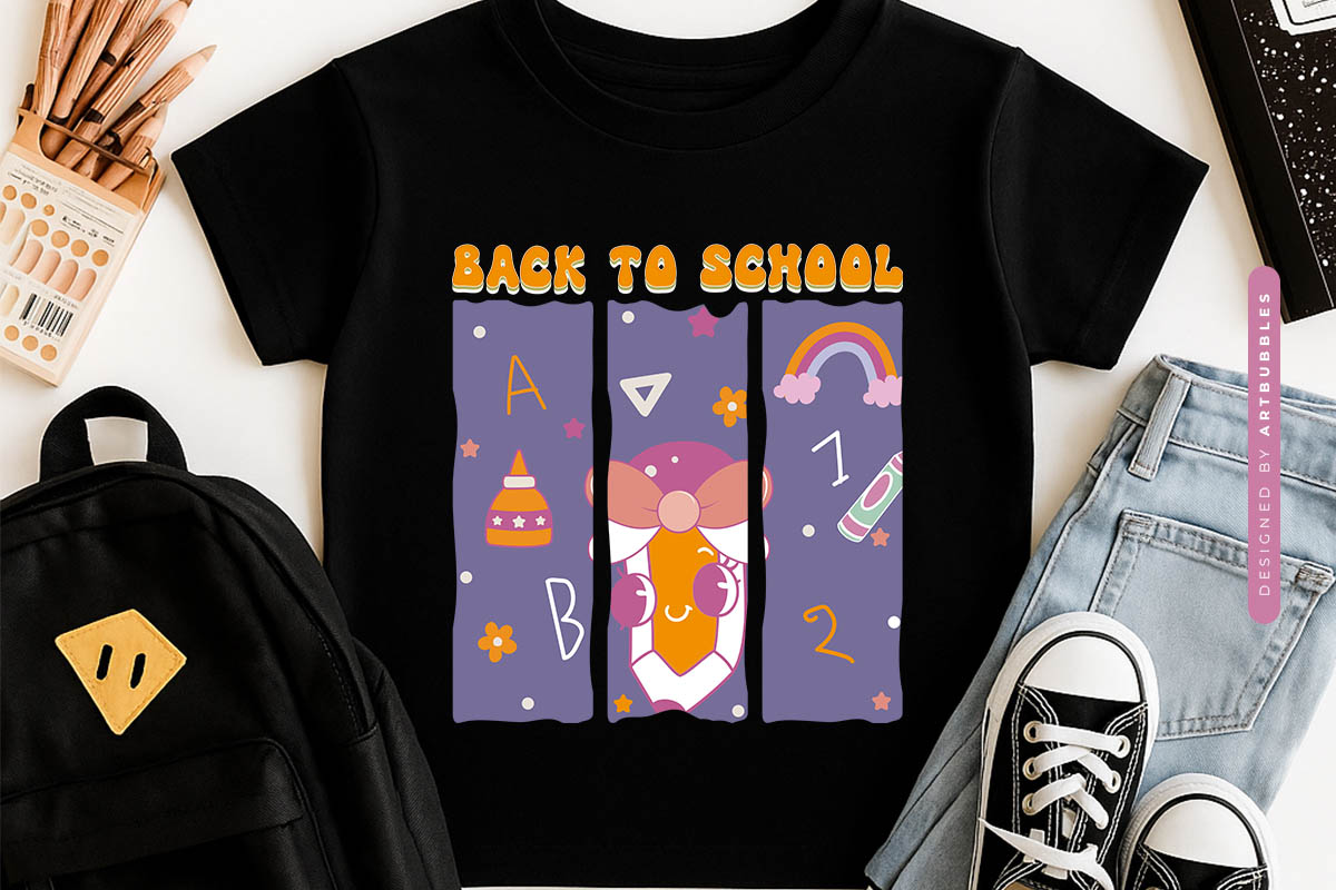 Back to School PNG Sublimation Tshirt Mockup Image.jpg