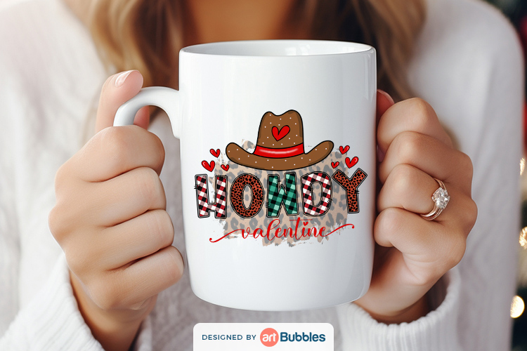 Howdy Valentine Sublimation, Valentine's Day Shirt Ideas Preview 03.jpg